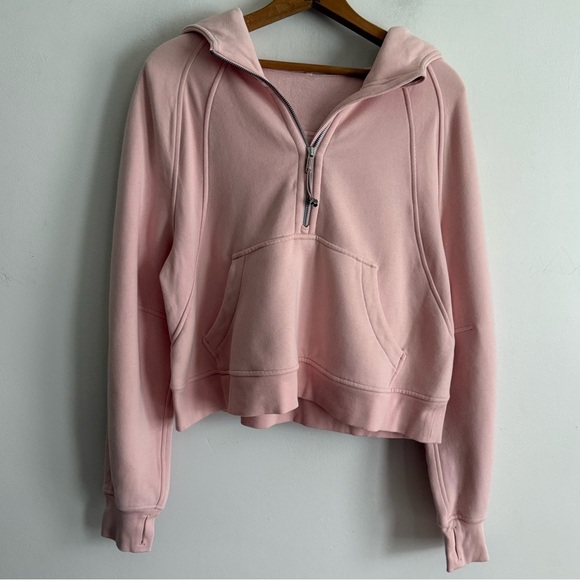 Lululemon Scuba Oversized Half-Zip Hoodie - Picture 1 of 10